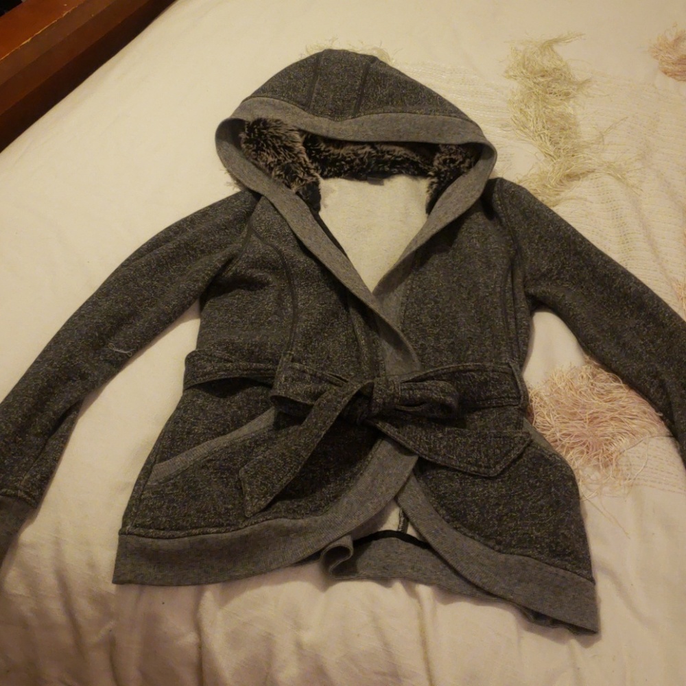 Armani Exchange Belted Sweater